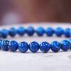 Bracelet Lapis-Lazuli perles 6 mm – Image 3