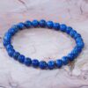 Bracelet Lapis-Lazuli perles 6 mm – Image 4