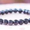 Bracelet Obsidienne perles 6 mm – Image 3