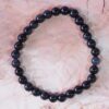 Bracelet Obsidienne perles 6 mm – Image 5