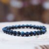 Bracelet Œil de Faucon perles 6 mm