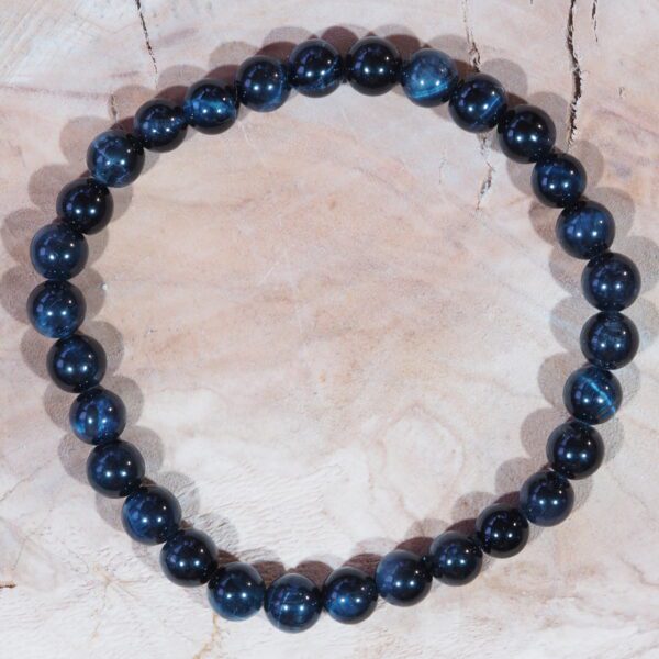 Bracelet Œil de Faucon perles 6 mm – Image 5