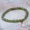 Bracelet Péridot perles 6 mm – Image 4