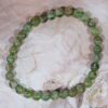 Bracelet Péridot perles 6 mm – Image 3