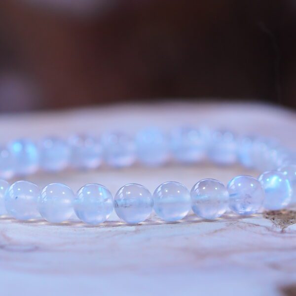 Pierre de Lune  perles 6 mm Qualité A – Image 3