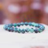 Bracelet Rubis Zoïsite perles 6 mm
