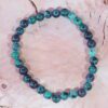 Bracelet Rubis Zoïsite perles 6 mm – Image 5