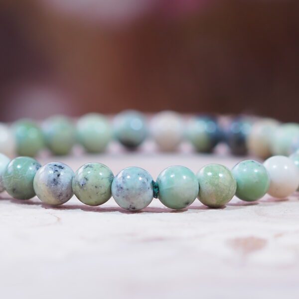 Bracelet Serpentine perles 6 mm – Image 3
