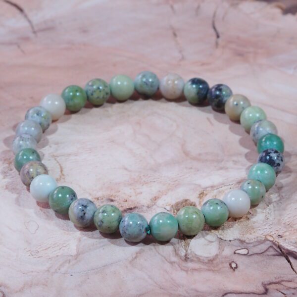 Bracelet Serpentine perles 6 mm – Image 4