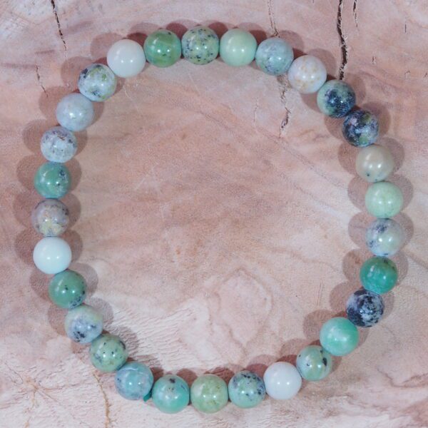 Bracelet Serpentine perles 6 mm – Image 5