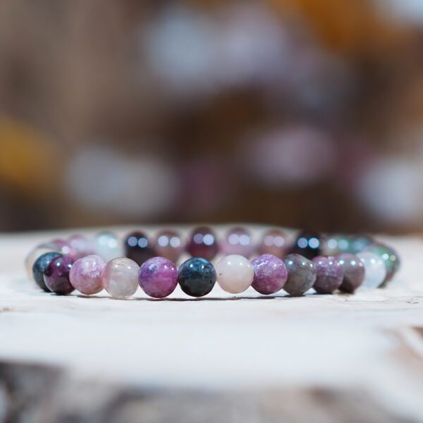 Tourmaline multicolore 6 mm Qualité A