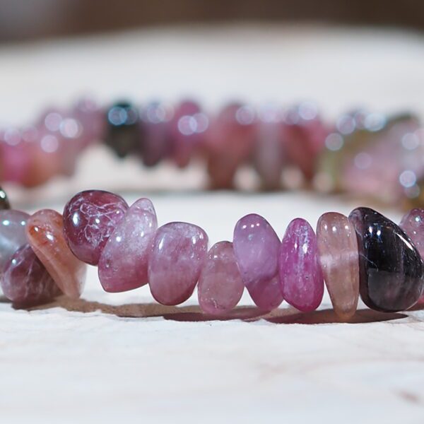 Tourmaline multicolore morceaux AAA – Image 3