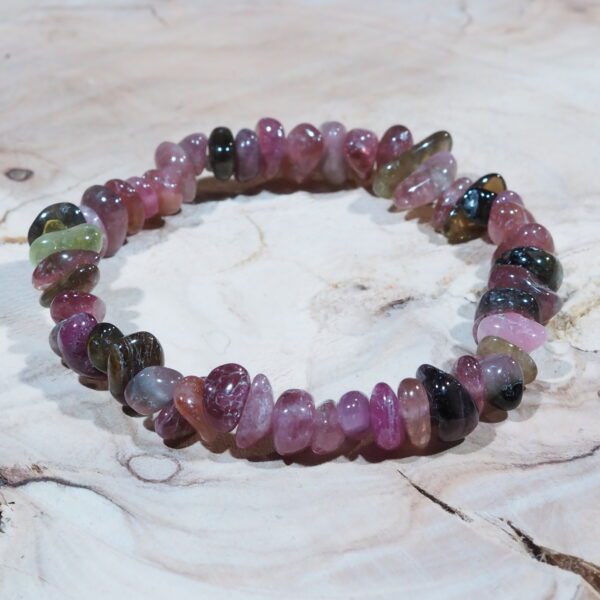 Tourmaline multicolore morceaux AAA – Image 4