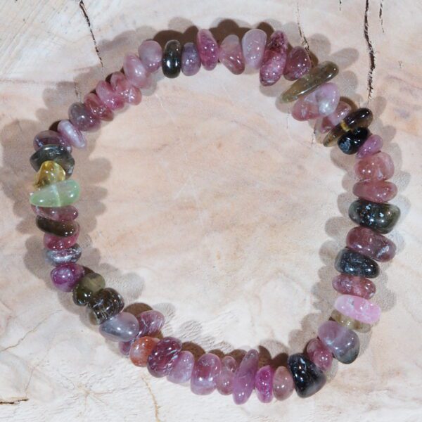 Tourmaline multicolore morceaux AAA – Image 5
