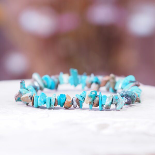 Bracelet Turquoise morceaux