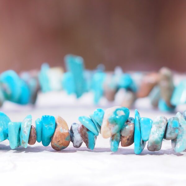 Bracelet Turquoise morceaux – Image 4