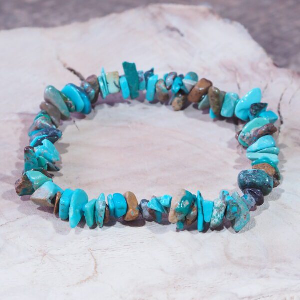 Bracelet Turquoise morceaux – Image 5
