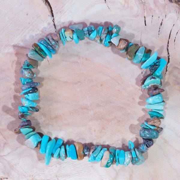 Bracelet Turquoise morceaux – Image 6